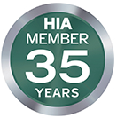 HIA Member 35 Years HIA Member 35 Years