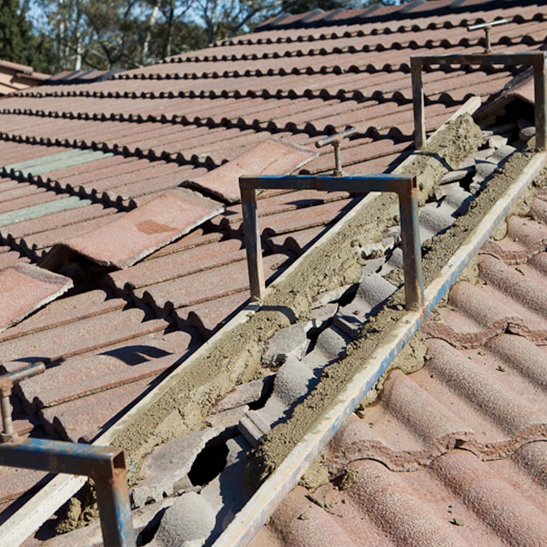 ReBedding of the roof