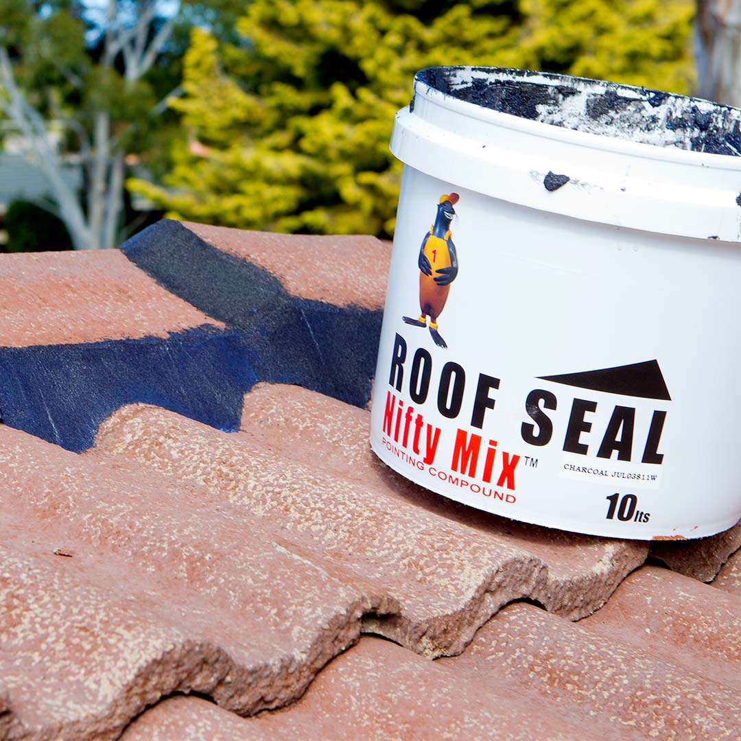 roof seal nifty mix pointing compound