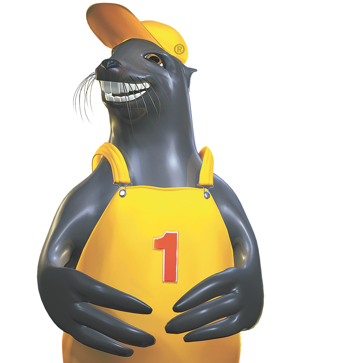 Seal Master Registered Logo - Flipped