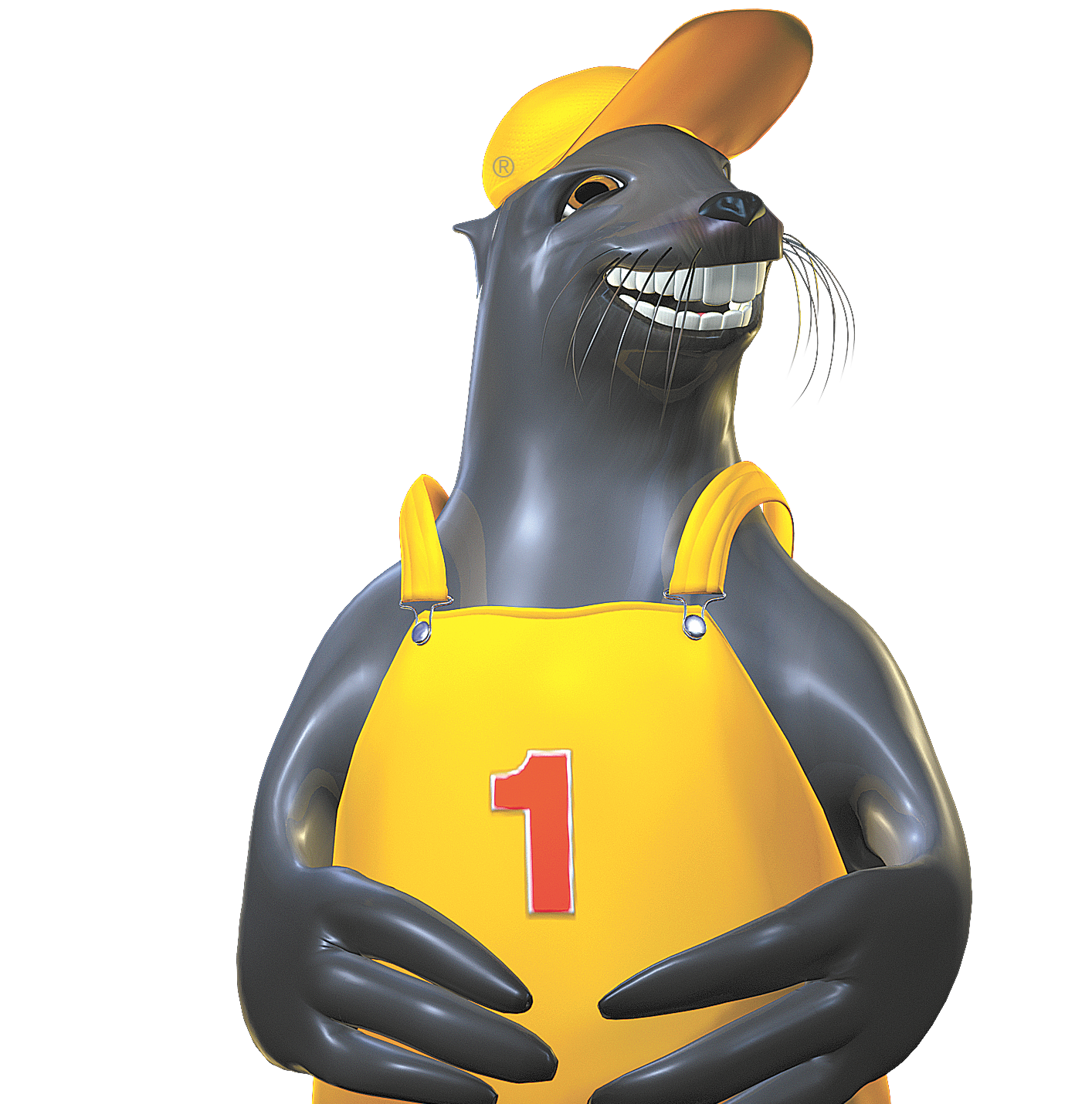 Seal Master Registered Logo - Flipped